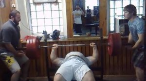 жим лежа 180 кг / bench press 180 kg (400 lbs)