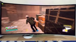 DEAD RISING 4 by Samsung odyssey g8 oled 34”