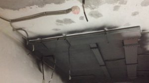 Покраска потолков в офисе