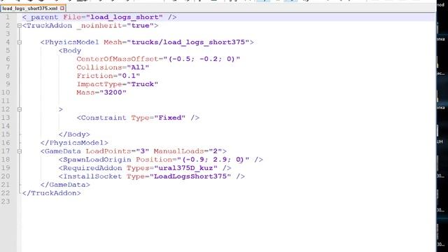 Как поменять зону погрузки и спам бревен в игре MudRunner