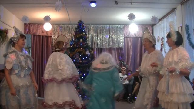 Визитка Снежинки смотреть онлайн