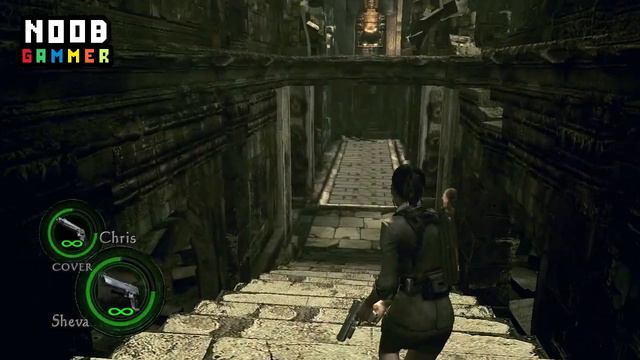 Resident evil 5 | Sheva alomar | Chapter 4-1