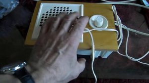 Электрический дверной звонок из 90-х годов 20 века.