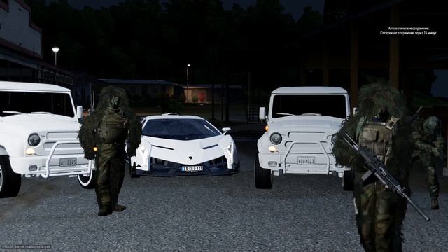 Отряд Боба Марли / Arma 3 смотреть онлайн