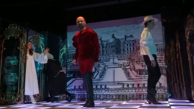 Кардинал Ришелье из рок-оперы "ТРИ МУШКЕТЕРА"