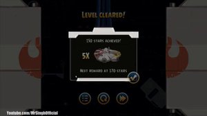 Angry Birds Star Wars - Cloud City 4-29 Highscore 3-Stars Star Wars Cloud City Level 4-29