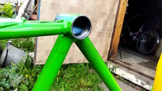 Замена каретки советского велосипеда, на современный картридж! смотреть онлайн