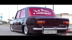 На пневме! Ваз 2101 - на стиле