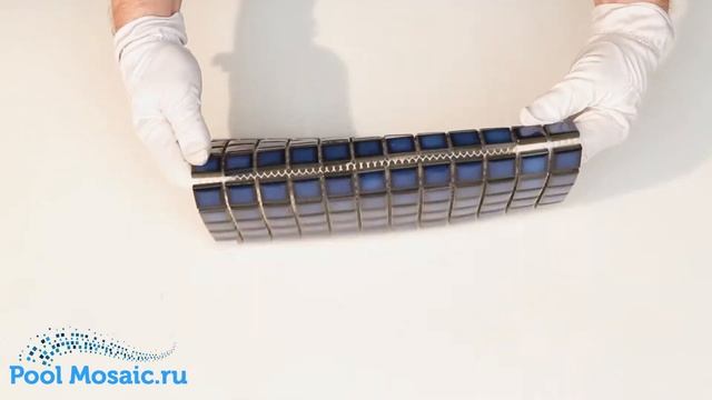 Керамическая плитка-мозаика для бассейна AKP004 смотреть онлайн