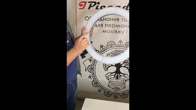 ОБЗОР КОЛЬЦЕВОЙ LED ЛАМПЫ смотреть онлайн