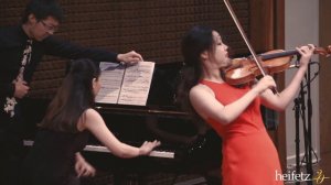 Ravel: Tzigane | Yaegy Park & Beilin Han |