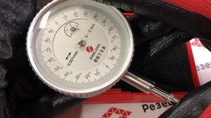 Индикатор часового типа 0-3 мм, 0,001 мм