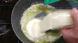 Беру стакан МАНКИ И ВОДУ !Жарю и получаю Знаменитый жареный ВОСТОЧНЫЙ Стакан манки и стакан воды.mp4