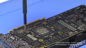 ☠ ТЕХНОДЕТЕКТИВ: ВОЗВРАЩАЕМ К ЖИЗНИ МЕРТВУЮ ВИДЕОКАРТУ GTX 1080TI. ААНТ КОНТАКТ. РЕМОНТ GTX1080TI