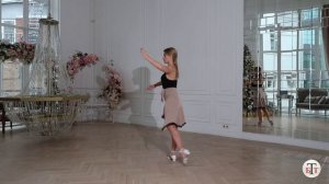 Усложненное раскрытие - Румба (Advanced Opening Out Movement - Rumba) - WDSF, W. Laird, ISTD