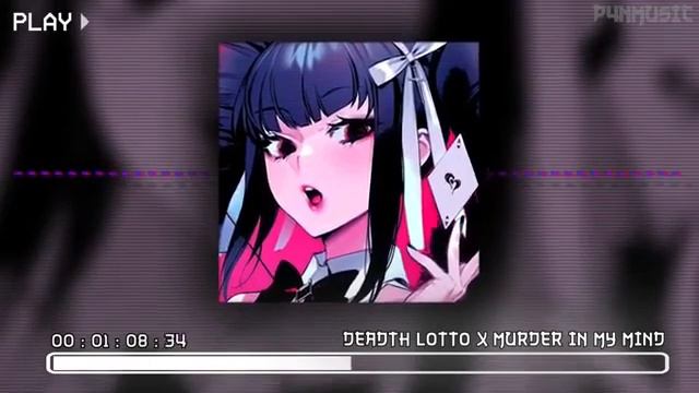 Death Lotto x MURDER IN MY MIND (Guitar Remix) || [@P4nMusic PHONK MASHUP] 1 hour loop