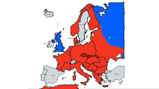 WW2 timelapse ВМВ 1939-1945