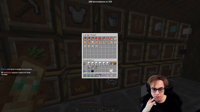 Визер и Снеговики cye цидники / Minecraft SSMP II сервер #14 смотреть онлайн