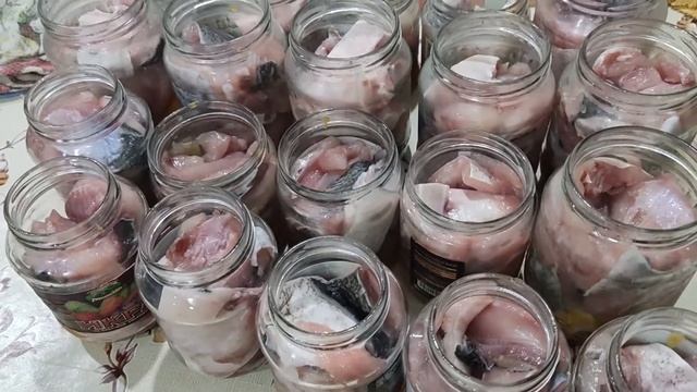 Толстолоб с зажаркой в томате. Готовим в автоклаве. Пальчики оближешь. смотреть онлайн