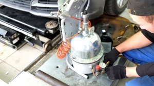 BMW  замена тормозной жидкости