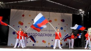 "Время Вперёд" - Танцевальный ансамбль "Потешная Слобода", худ. руководитель Марина Бедращук.