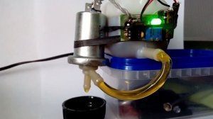 Автосмазчик цепи мотоцикла