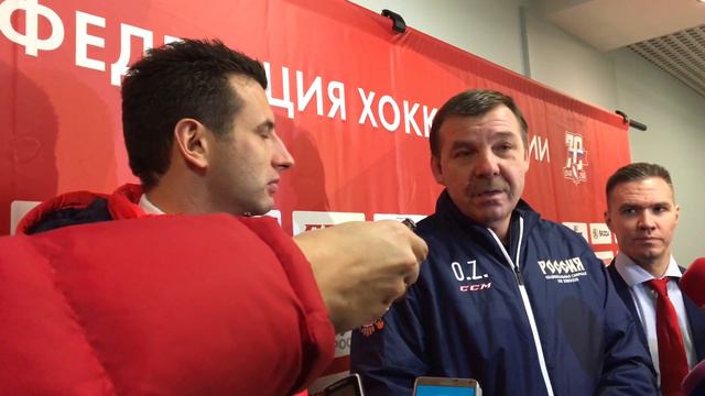 Знарок и Ротенберг о сборной перед Кубком Карьяла