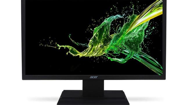 Monitor ACER 19,5'' LED V206HQLHDMI TN HDMI VGA Mais Informação смотреть онлайн