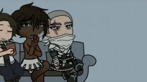 Реакция Тринадцать Огней (Т.О.) на Ау Marko_chan (1/?)