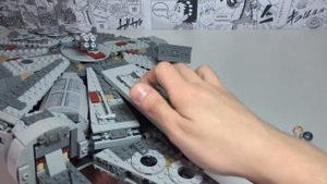 СОКОЛ ТЫСЯЧЕЛЕТИЯ ИЗ ЛЕГО / Лего / Lego
