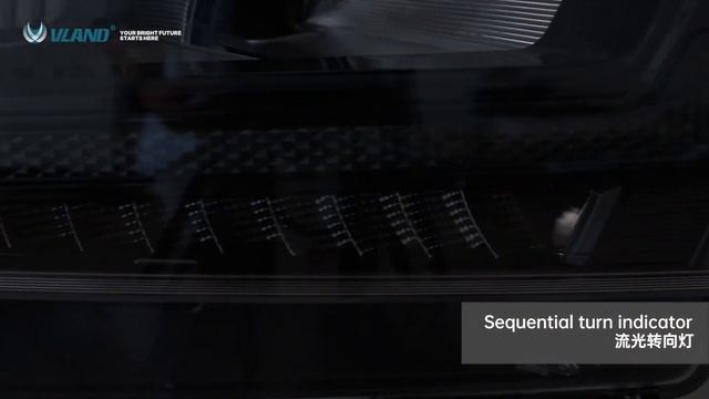 VLAND Full LED/Matrix Projector Headlights For Dodge Ram 1500 2019-2021-Clear Reflector Color смотреть онлайн