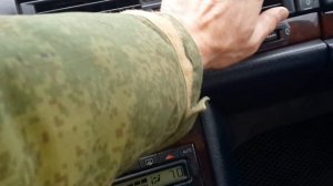 Клапа печки мерседес w140