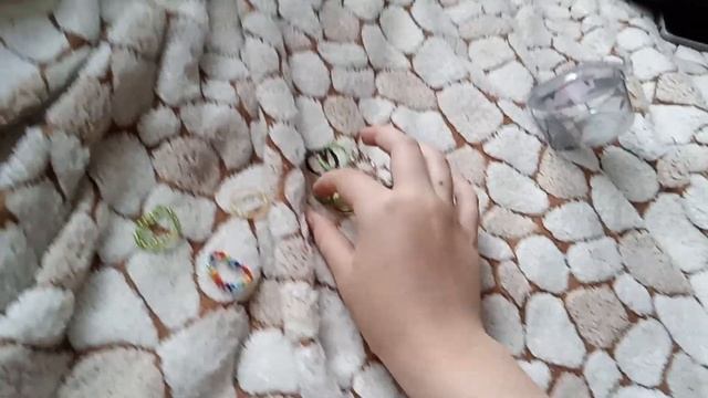 обзор на мои кольца которые я плела ??? смотреть онлайн