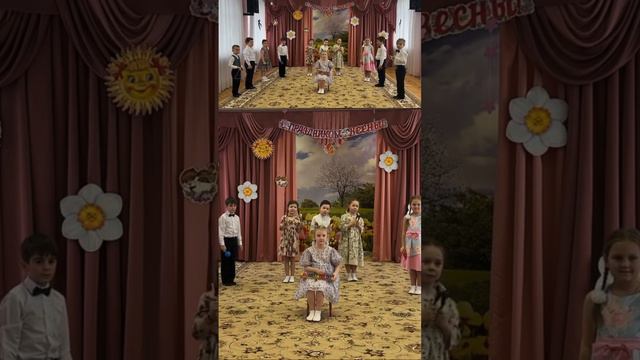 Оркестр на 8 марта #оркестр #дети #детскийсад #утренник смотреть онлайн
