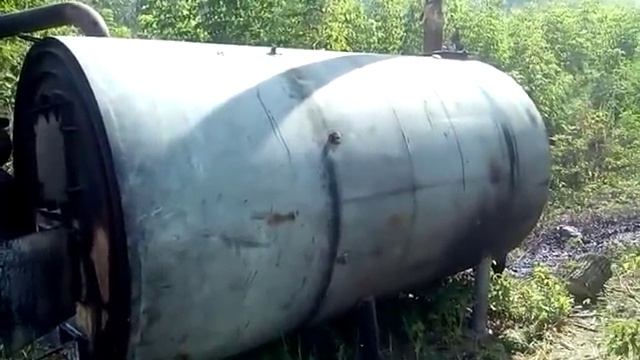 Производство Древесного Угля. Отзыв от получателя технологии. Реальное производство. // Олег Карп