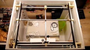 Гениальная механика! Тест новой кинематики 3д-принтера (не Ультимейкер)