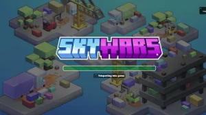 Sky wars! первое видео.