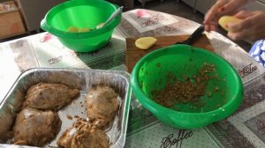 Шикарная курица В кефире