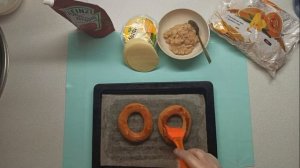 Баранки с мясом - " а - ля ватрушки "