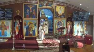 Sunday Service prayers and sermons from Debre Geezan Medhaniealem Eritrean Orthodox Church