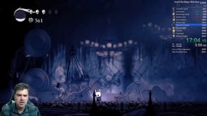 Hollow Knight- World Record Speedrun Reaction: No Major Glitches 33:41