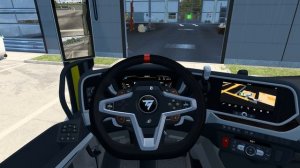 НОВЫЙ РУЛЬ T248 ОТ THRUSTMASTER ДЛЯ ВСЕХ - ОБЗОР МОДА ДЛЯ ETS 2 1.41
