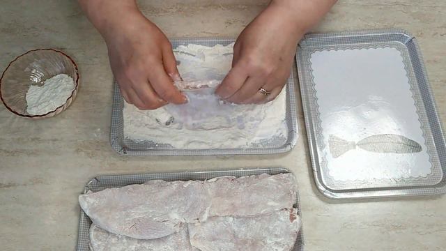 Scaloppine di Pollo al Vino Bianco / Piept de pui în sos de vin смотреть онлайн