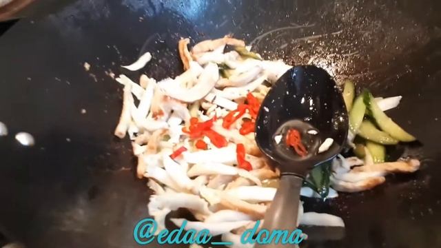 Модная Паназия или то что было в Холодильнике , Фунчоза с овощами и свининой