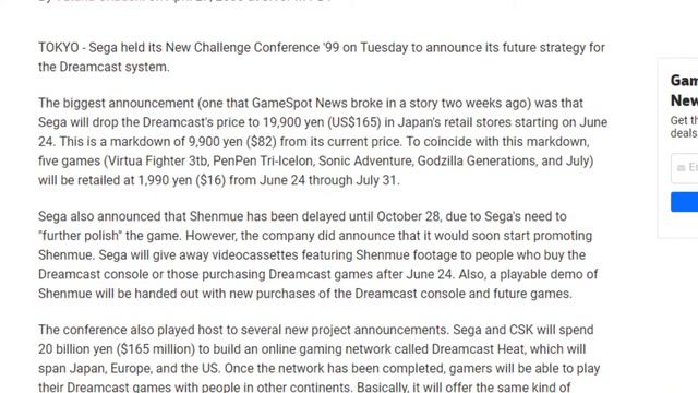 The Sega Dreamcast and Sega's Final Attempt | VideoGameDocs смотреть онлайн