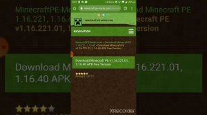 How to download Minecraft pocket edition version 1.16.221.01 for free! ( Help center EP 3 )