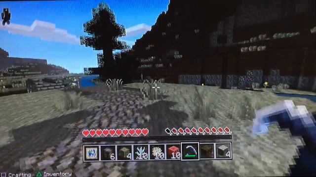 Minecraft PS3- Skyrim Music Disk Hunt (1) смотреть онлайн