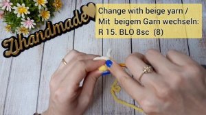 МК КУКЛА "ЛОЯ" КРЮЧКОМ ❤ 1-Я ЧАСТЬ English / Deutsch description in the video