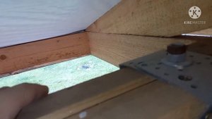 Ровный потолок на террасе.