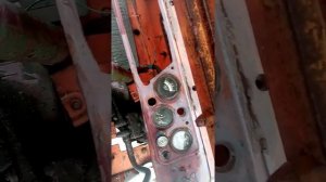 Запуск трактора т 25